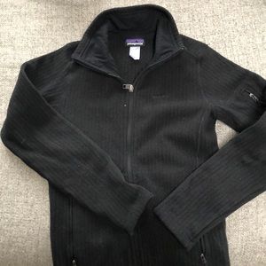 Patagonia full zip black
